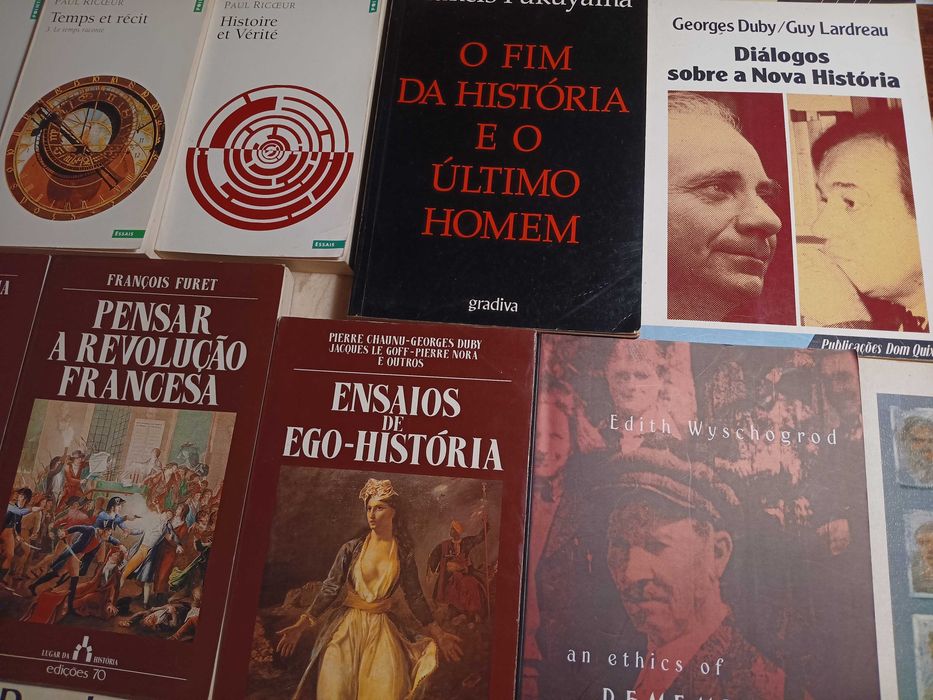 História Historiografia Filosofia da História Vários Títulos