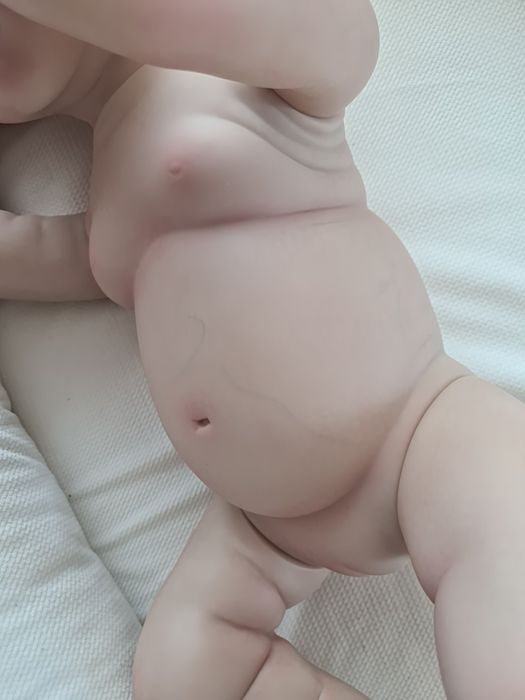 Lalka Nowa Reborn niemowlę bobas dzidziuś realistyczna winyl