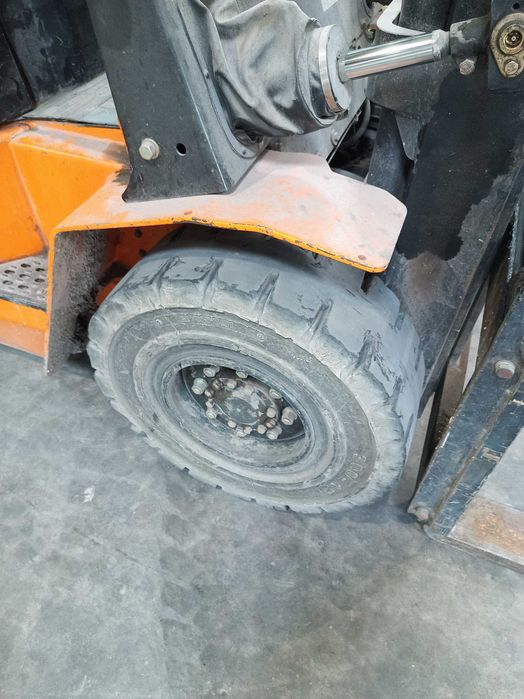 Wózek widłowy spalinowy CPYD 50-RXW57 HANGCHA gazowy, 5T