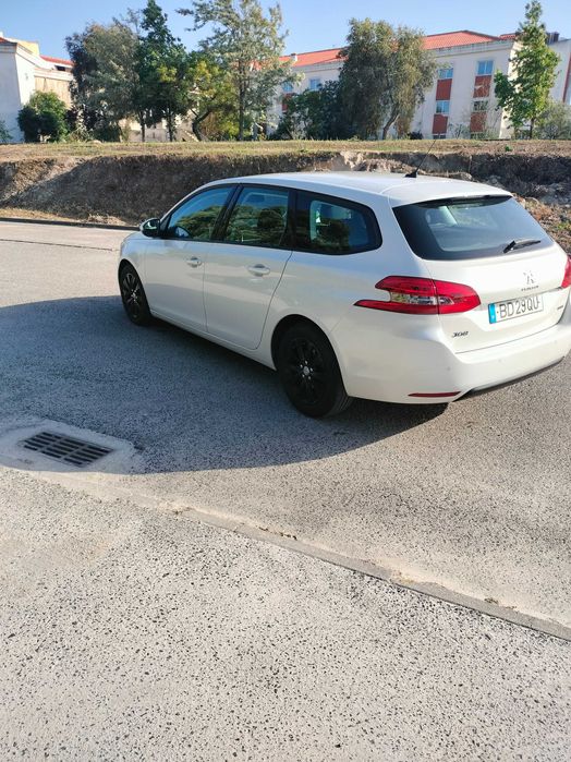 Peugeot 308 SW gasóleo  1.6 HDI 120CV
