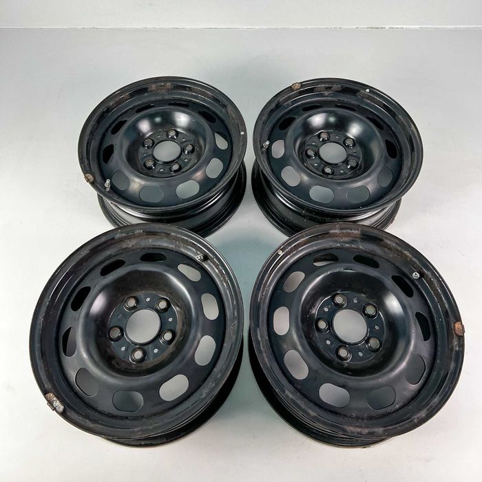 Felgi stalowe - BMW - 16" 7J 5x120 + czujniki - WYSYŁKA GRATIS