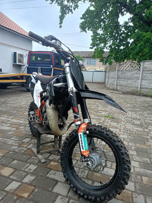 KTM sx 65 не Husqarna Yamaha GasGas