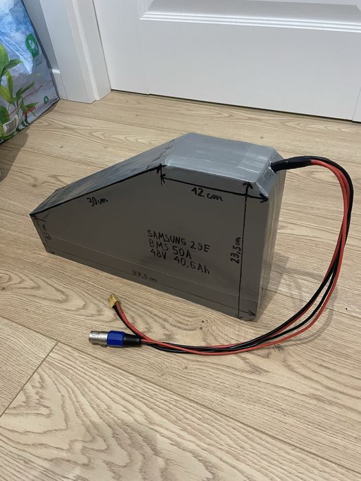 Bateria 48v 40.6Ah samsung 29e ebike