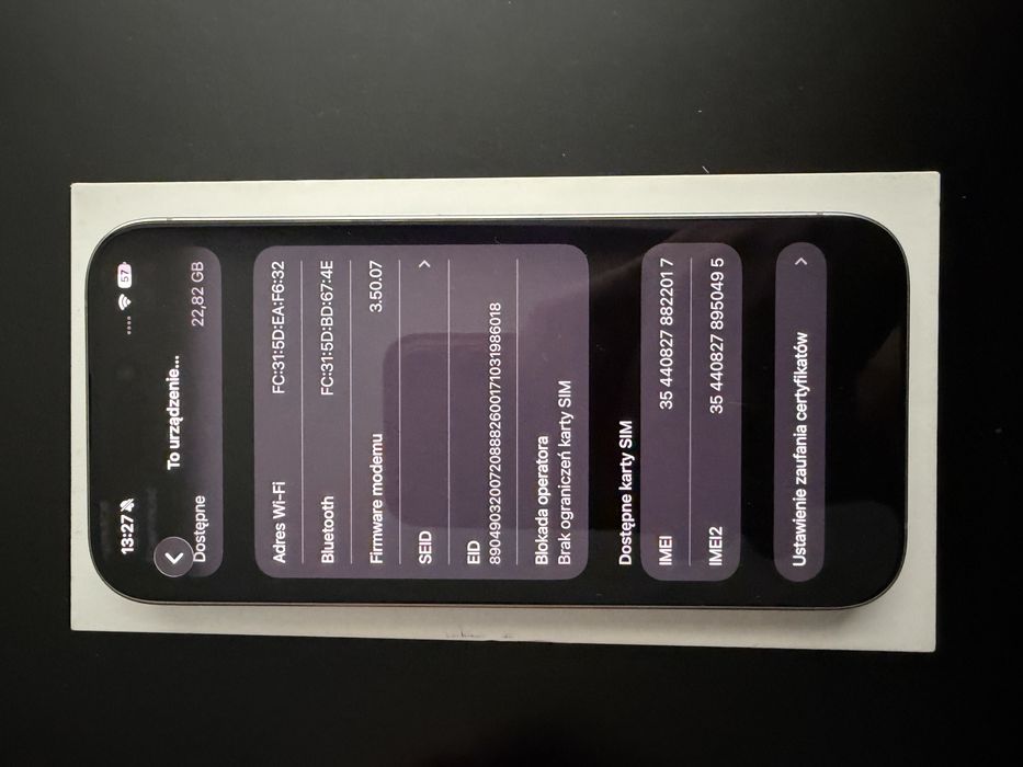 iPhone 15 Pro Natural titanium 128gb 84%
