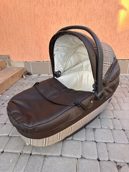 Італійська коляска 3в1 Peg Perego book plus completo
