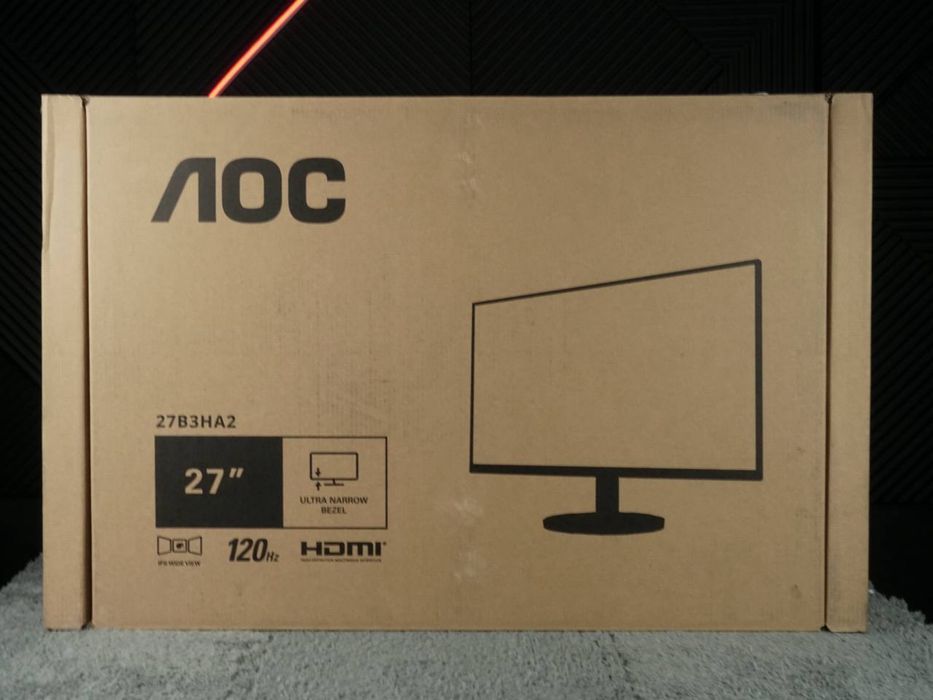 Монітор AOC 27B3HA2 27" 120Гц новий з антибліковим покриттям