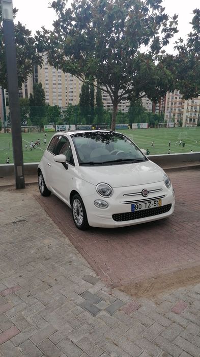 Fiat 500 1.2 ( Dez17) Teto panoramico