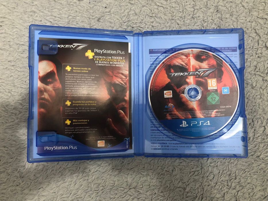 Tekken 7 para PS4