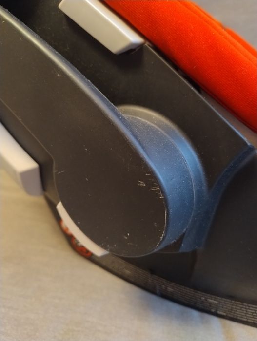 Fotelik cybex Anton 5 czerwony  stan bdb Wrocław