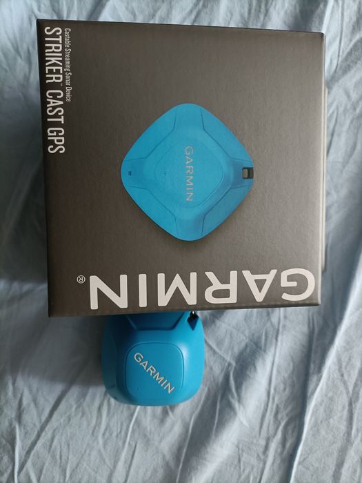 Echosonda Garmin Striker Cast z GPS