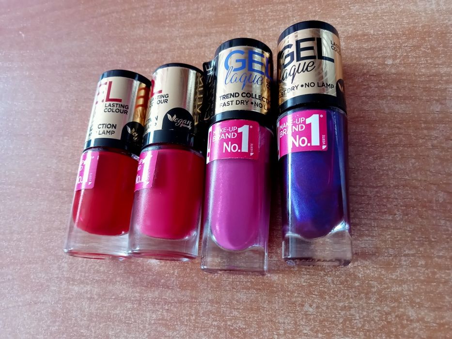 Lakier do paznokci  Eveline GEL