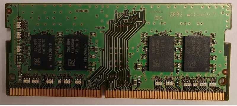 Pamięć RAM 8GB DDR4 Samsung M471A1K43C(D)B1-CTD 8GB 1Rx8 PC4 2666 MHz