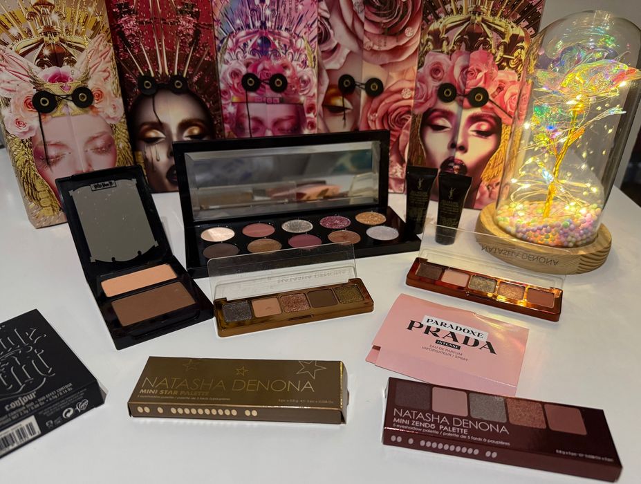 Zestaw Pat McGrath / Natasha Denona / KVD/ YSL