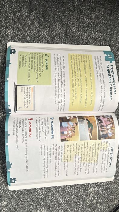 Podręcznik do religii Poznaję Jezusa 3