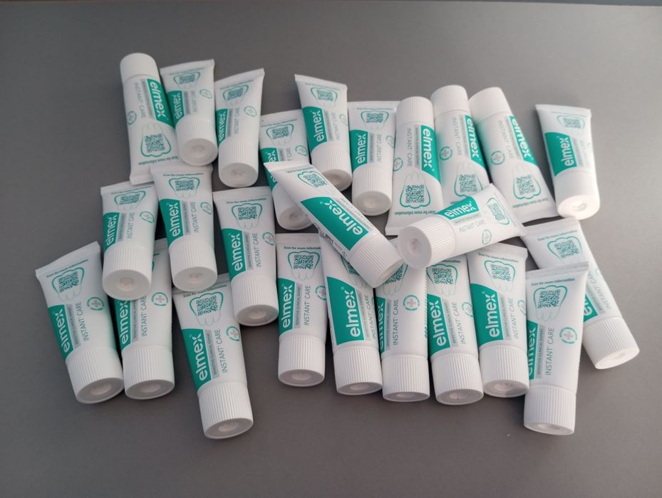 Pasta elmex zielona 25 sztuk