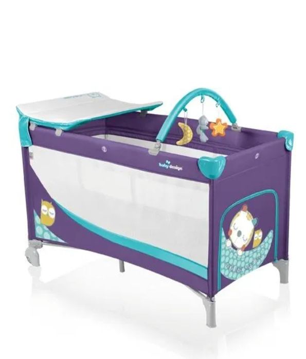 Łóżeczko turystyczne Baby Design + gratisy