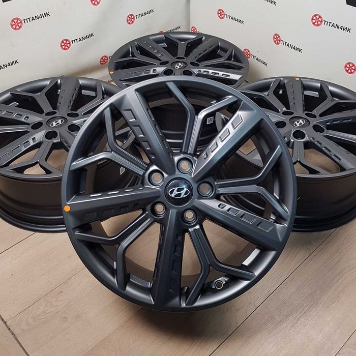 Диски Hyundai оригінал R18 5x114 Ioniq Tucson Sonata i30 Kona Velostar