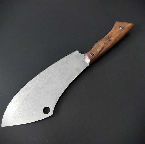 кухонний ніж Кухонна сокира сербський великий, кухонный нож, топорик