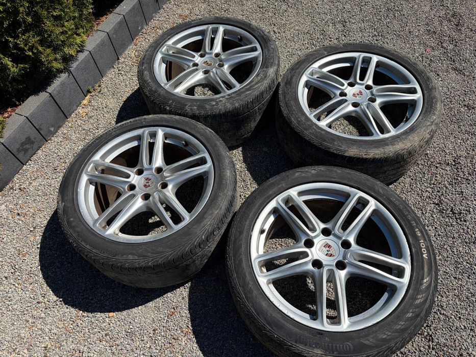 Felgi Porsche Panamera 19 cali 9j 10j 5x130
