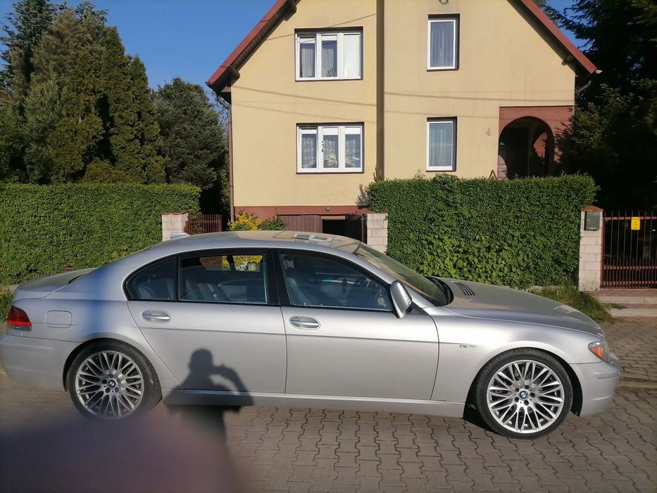 BMW Seria 7 BMW 750i Long