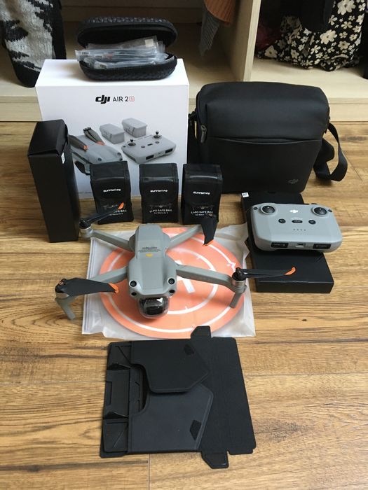 Dron Dji Mavic Air 2S  Fly more combo - jak nowy!!