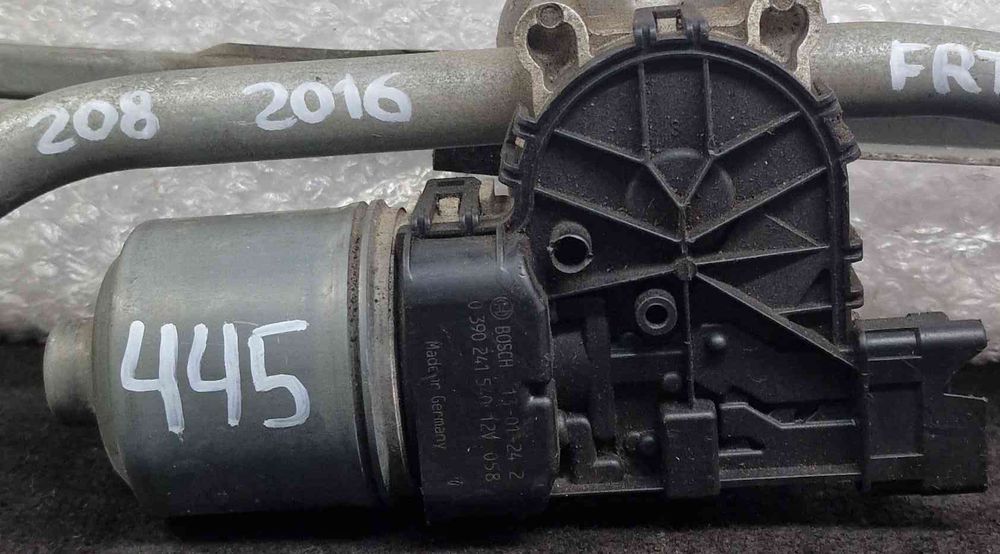Motor Limpa Vidros Frente PEUGEOT 208 I (CA_, CC_) ano 2016
