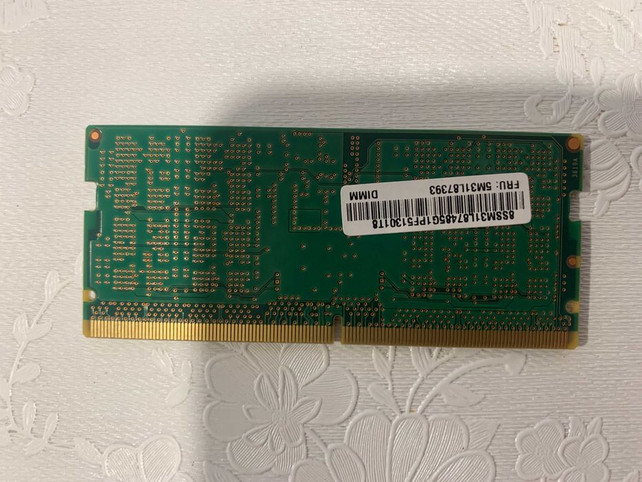 Sprzedam laptopowy moduł RAM MICRON 16GB DDR5‑5600 SODIMM.