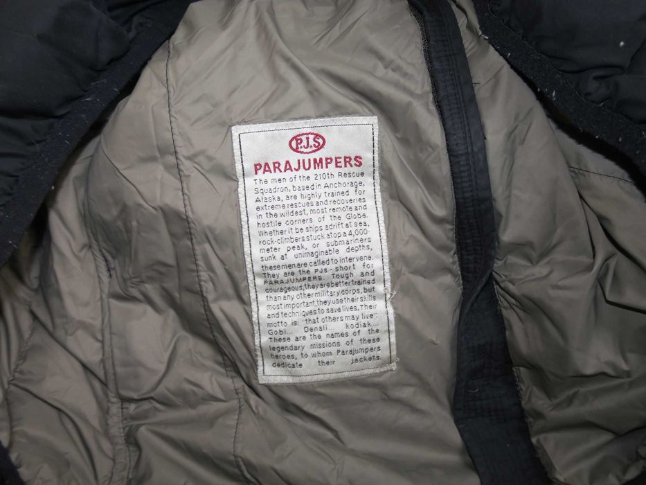 Parajumpers kurtka pikowana lekka puchowa L