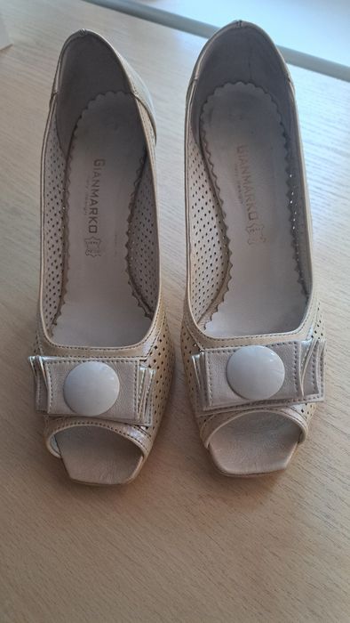 Buty sandały na szpilce
