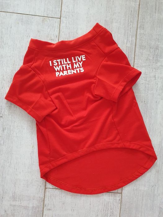 Одяг для собак футболка французький бульдог мопс кофта тварин