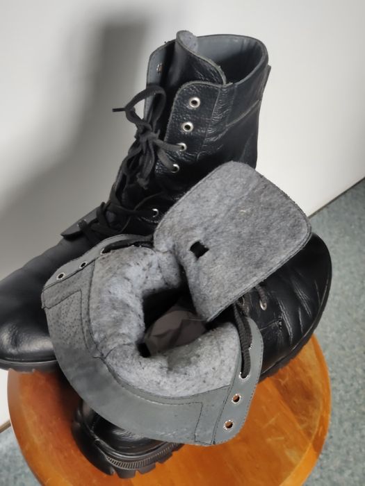Берцы Ботинки 46  Leather Combat Boot тактические ботинки