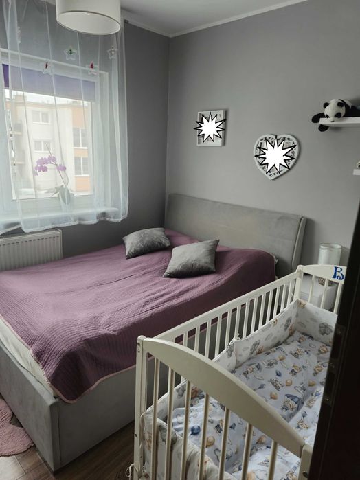 Nowoczesne mieszkanie dwupokojowe z aneksem kuchennym