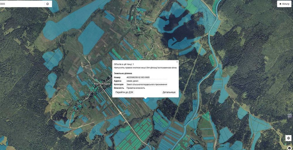 Продаж ділянки у с.Верхній Турів (94 сот.) БЕЗ КОМІСІЇ.