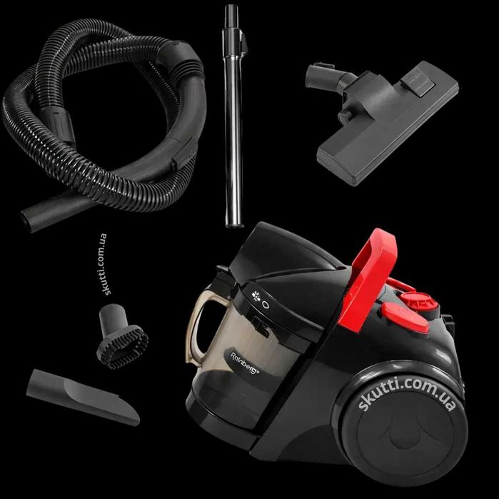 НЕМЕЦКИЙ МОЩНЫЙ Пылесос Rainberg RB-2316 2500 Вт циклонный без мешка