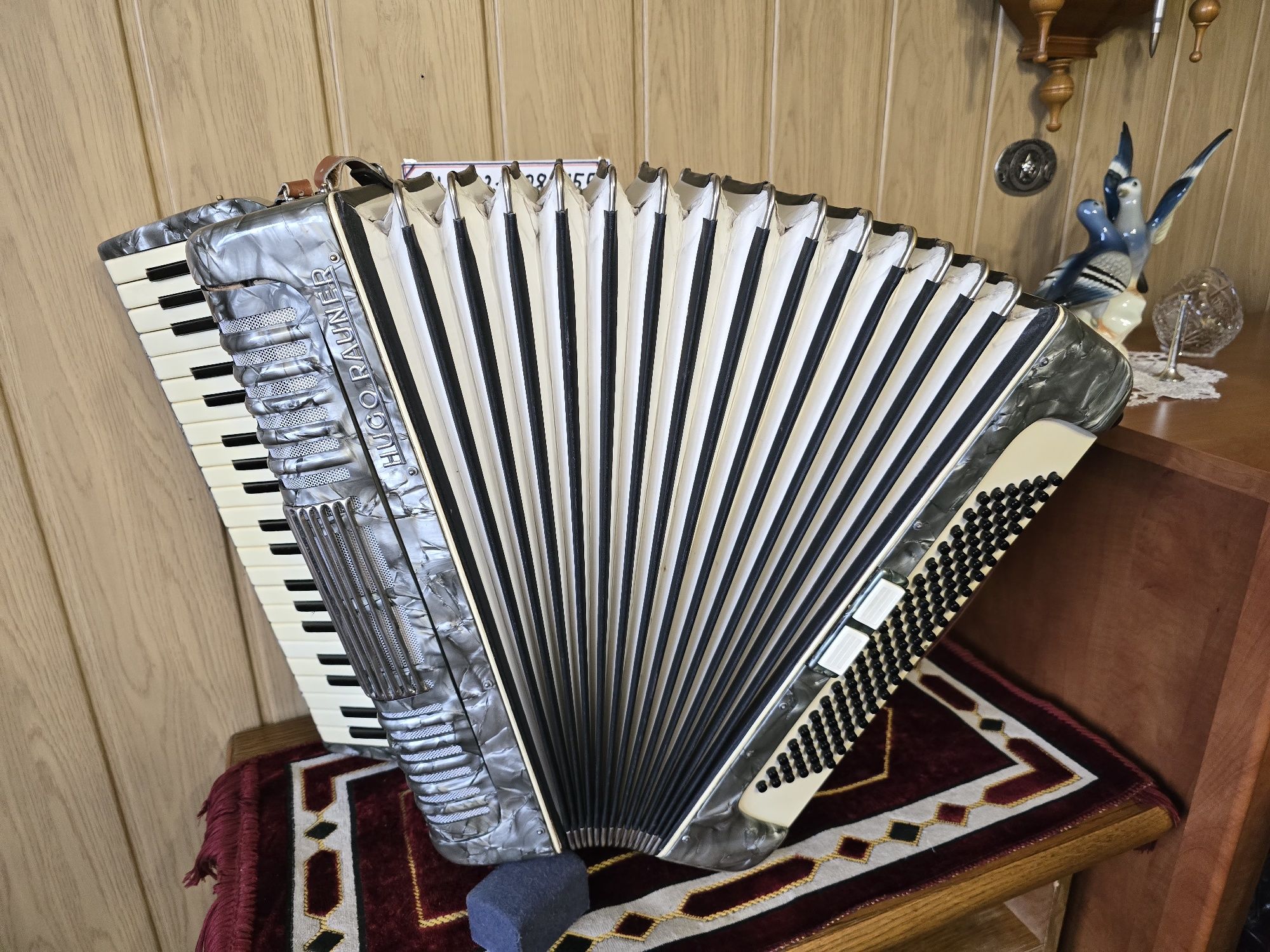 Raunel Akordeon Hugo Raunel 120bas trzy chóry Radom • OLX.pl