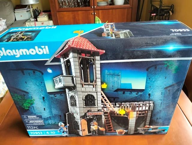 Playmobil 70953 Середньовічна вежа-вʼязниця. Серія Історія