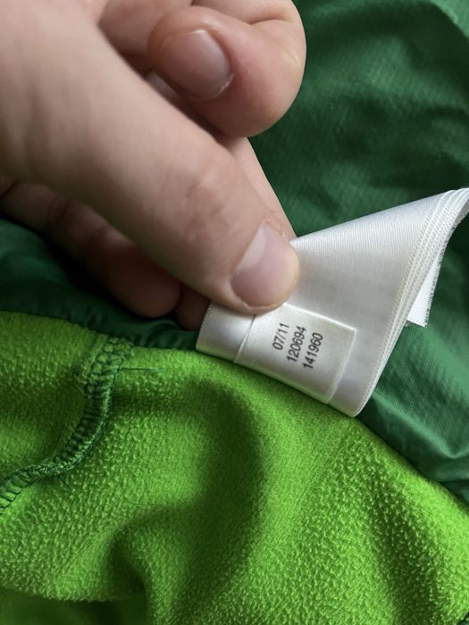 Осінньо зимова куртка від solomon з рідним підкладом