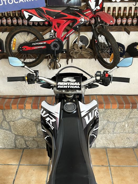 Yamaha WR 125 impecavel