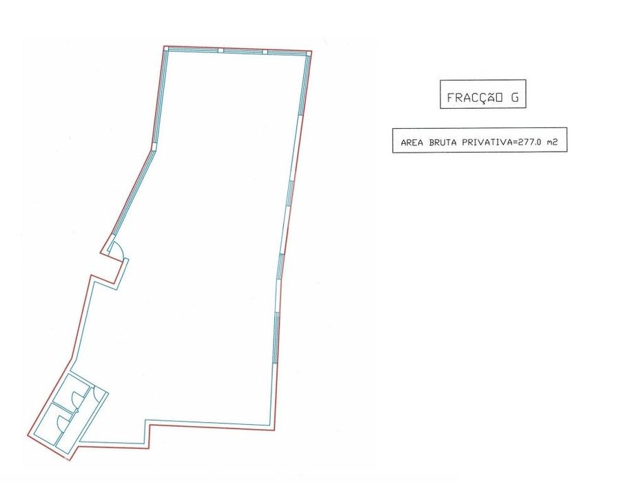 277 m² Shop with Three Facades | In the Center of Vila Real