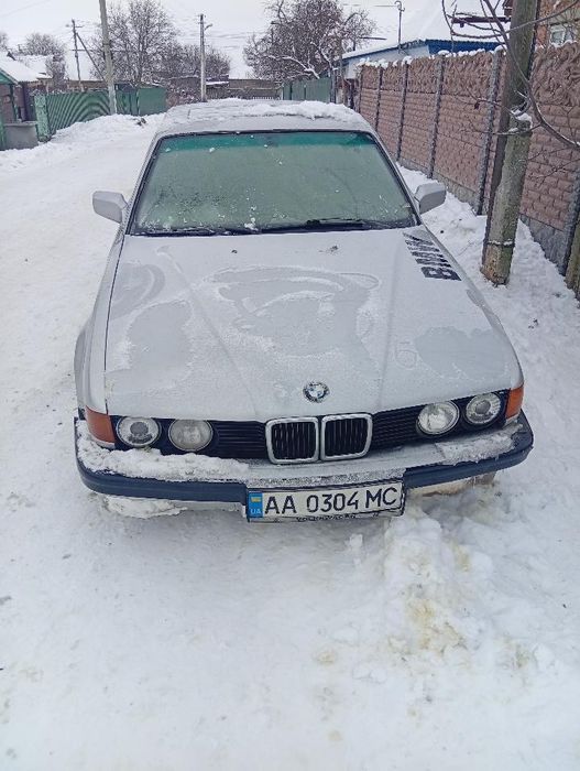 Bmw e32 3.0 7 серія