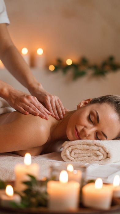 Masaż, po którym aż chce się żyć. Katowice / Centrum