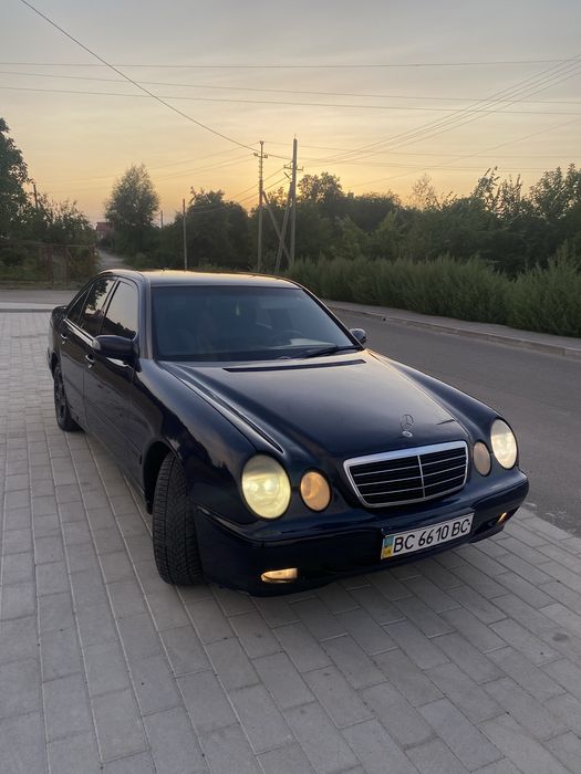 Mercedes w210 e200 cdi 1999р