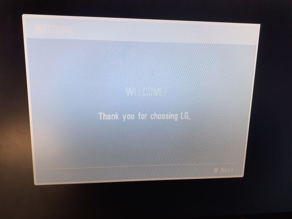 TV HD LG 32LG5000 de 81,3 cm (32") com defeito nas cores