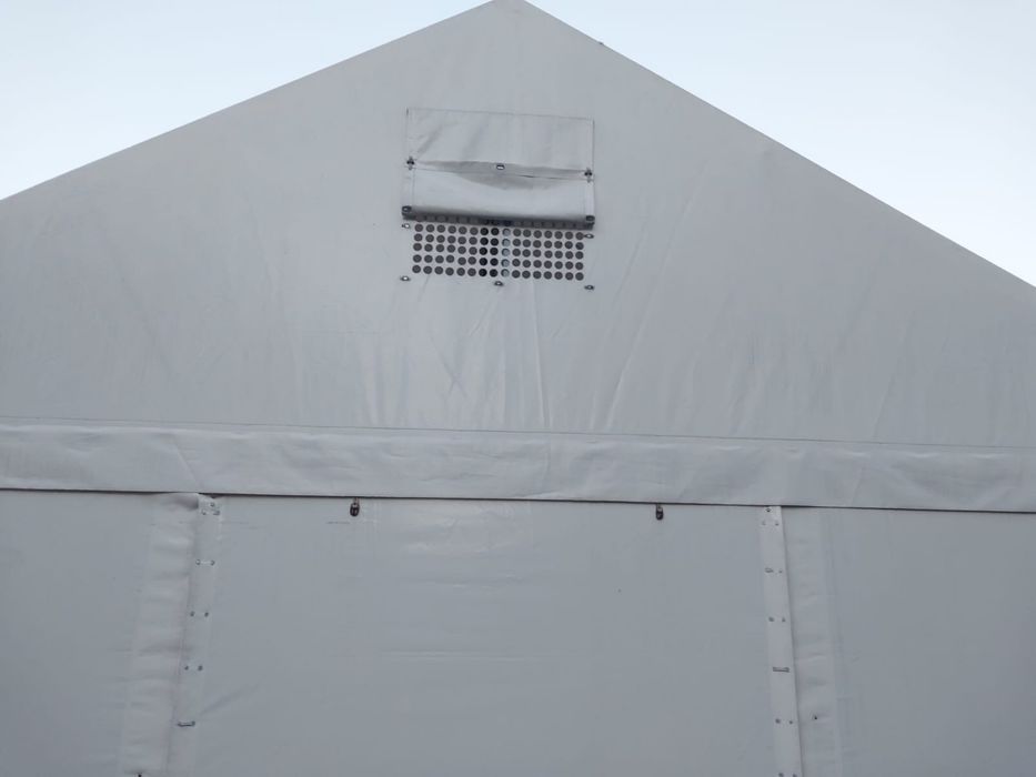 Hala namiotowa wiata