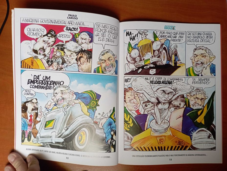 Avenida Brasil - Se meu Rolls-Royce falasse