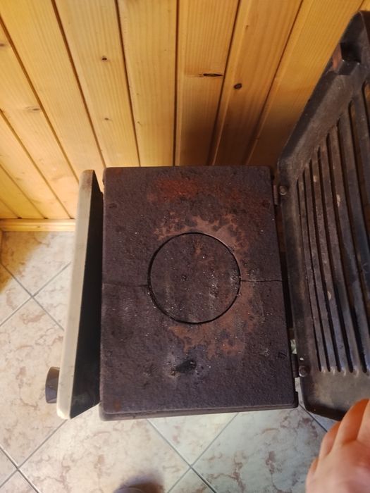 Буржуйка. Піч на дрова