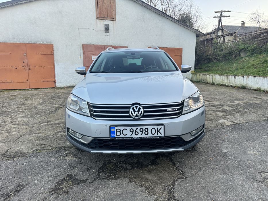 VW Passat Alltrack 2014