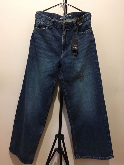 Джинсы палаццо. 44р.