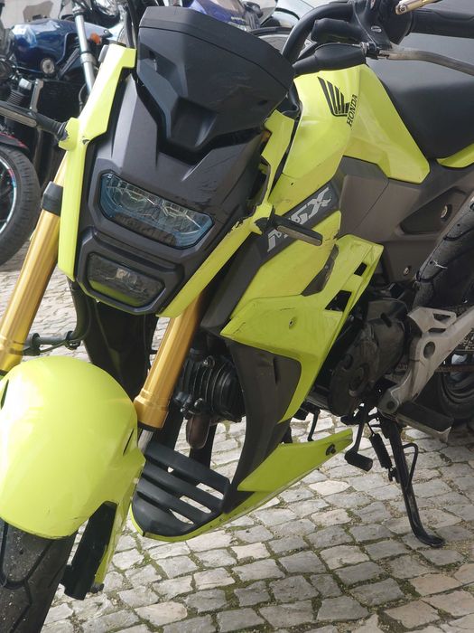 Honda msx 125 do ano 18