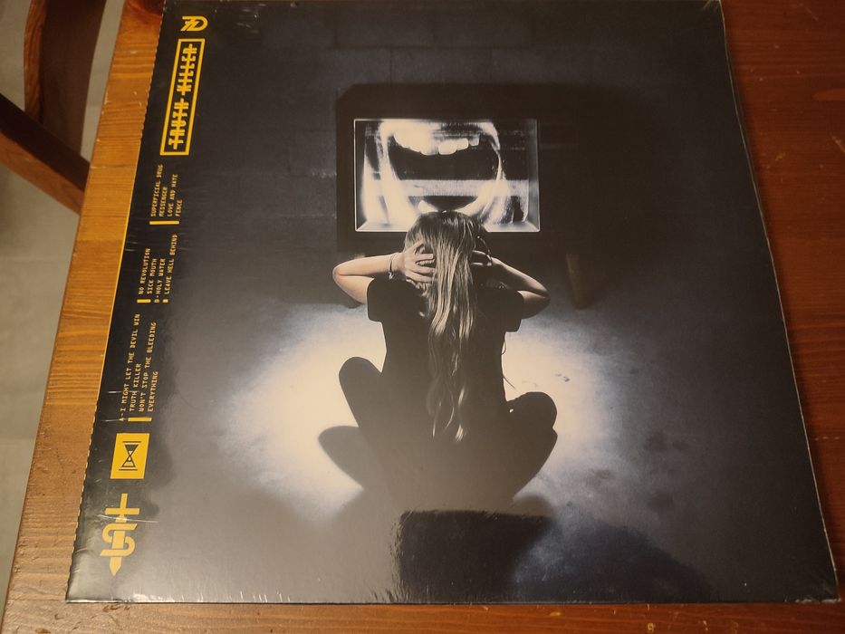 Vinil Álbuns Iron Maiden Dream Theater Eloy Lacuna Coil Akrvist Novos!